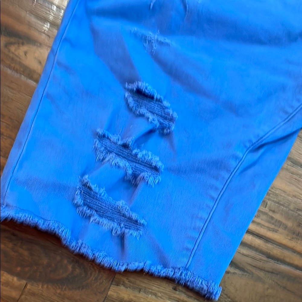 Urban Beast distressed shorts size 36 - Picture 7 of 11